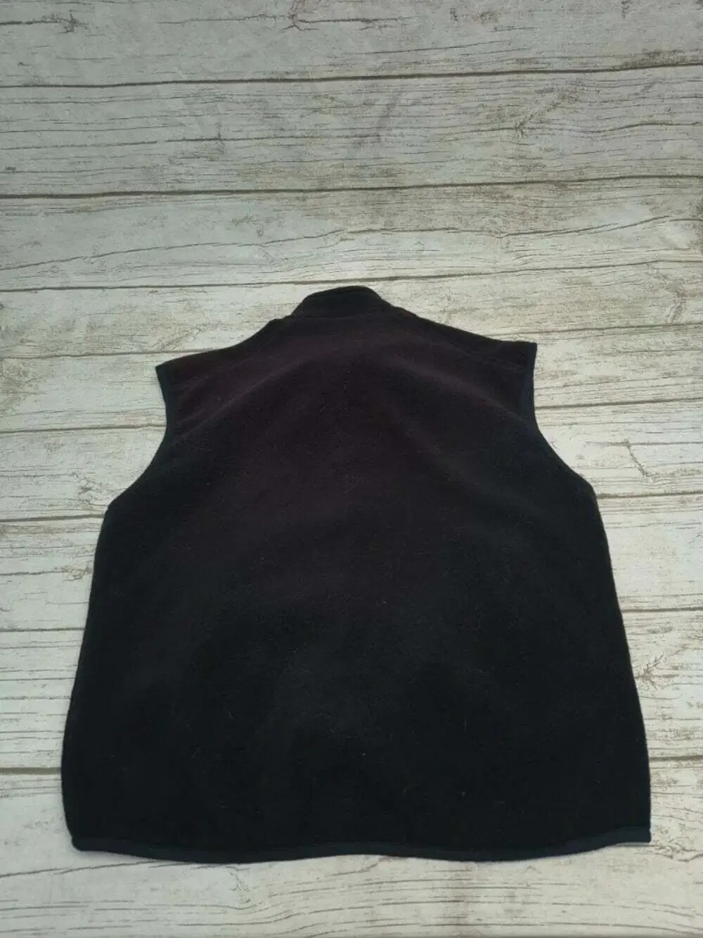 Vintage The North Face Made in USA Black Fleece Vest Men's M